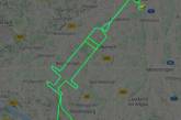 Немецкий пилот «нарисовал» в небе огромный шприц в честь вакцинации. ФОТО