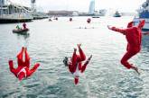 Ежегодный заплыв «Рождественский кубок» 2020 в Барселоне. ФОТО