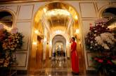 Как выглядит первый в мире отель из золота. ФОТО