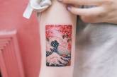 Изящные работы татуировщицы из Южной Кореи. ФОТО