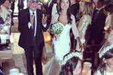 49-летняя дочь Роберто Кавалли вышла замуж