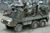 Волонтеры усилят украинскую армию вездеходами Pinzgauer