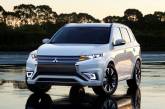 Mitsubishi Outlander PHEV Concept-S: мировая премьера