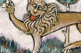 Как рисовали львов художники Средневековья. ФОТО