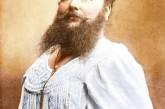 Самая знаменитая бородатая женщина в истории - Клементина Дэлэ. ФОТО