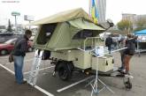 В Украине появились жилые прицепы-палатки. ВИДЕО