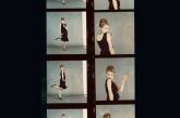 Уникальные контактные отпечатки съемок фильма "Завтрак у Тиффани" с Одри Хепберн. ФОТО