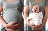 Прекрасные фото во время беременности и после нее. ФОТО