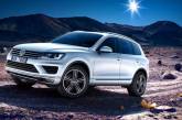 В Украине стартовали продажи обновленного Volkswagen Touareg