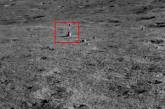 Китайский луноход обнаружил на обратной стороне Луны километровый монолит. Фото