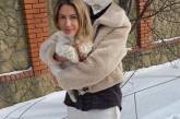 Леся Никитюк рассмешила забавным фото с собакой