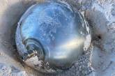 Металлический шар производства "Южмаша" обнаружили на Багамах. ФОТО