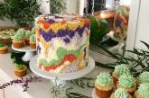Необычные красочные торты с ворсом от Аланы Джонс-Манн. ФОТО