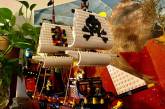 Примеры разнообразных поделок от любителей LEGO. ФОТО