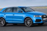 Audi подготовила обновленный кроссовер Q3