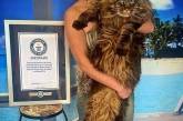 В Италии живет самый длинный кот в мире. Как он выглядит. ФОТО