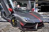 Представлен шикарный Lamborghini Aventador Edizione GT 