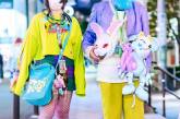Модники и модницы на улицах Токио. ФОТО