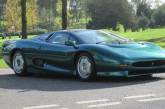 Jaguar XJ220 султана Брунея уйдет с молотка