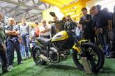 Ducati Scrambler - самый красивый мотоцикл мотошоу EICMA 2014