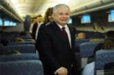 В кабине самолета Леха Качиньского был посторонний  