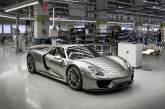 Porsche продала почти все 918 Spyder