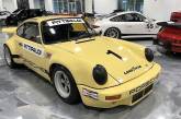 Porsche 1974 года, на котором участвовал в гонках Пабло Эскобар