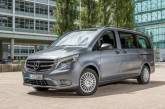 Новая версия минивэна Mercedes-Benz Vito