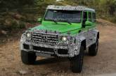 «Мерседес» оставит трехосный G 63 AMG без двух колес