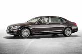 Компания Mercedes-Benz представила самую дорогую и «нафаршированную» версию S-Class. ВИДЕО 