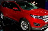 Внедорожник Ford Edge стал семиместным