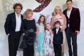Пугачева в модном наряде посетила праздник внучки. ФОТО