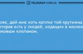 Ты - не ты, когда грустишь: свежие вечерние анекдоты. ФОТО