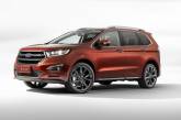 Внедорожному Ford Edge добавили третий ряд сидений