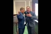 На видео сняли "разборки" депутатов в Киевоблраде. ВИДЕО
