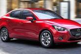 Седан Mazda2 рассекретили за неделю до премьеры