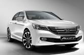 Стали известны украинские цены на обновленный Honda Accord