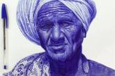 Невероятно реалистичные рисунки от египетского художника Мостафы Ходеира. ФОТО