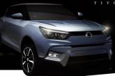 SsangYong рассекретил новую модель