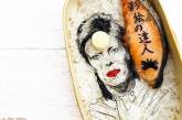 Фуд-художница украшает нори-бэнто детализированными портретами. ФОТО
