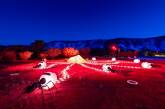 Парртджима 2021: фестиваль световых инсталляций в Австралии. ФОТО