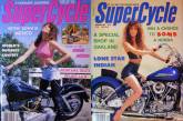 Горячие девушки на обложках байкерских журналов 1980-х годов. ФОТО