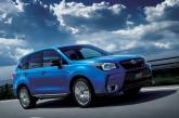 «Заряженный» Subaru Forester STI достанется только избранным