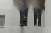 В Прикарпатье загорелась больница, десятки пациентов эвакуированы. ВИДЕО