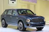 Бентайга — новый автомобиль от Bentley