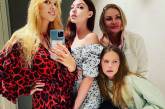Полякова поделилась снимком семейной "банды". ФОТО