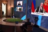 На саммите по климату Макрона прервали Путиным. ВИДЕО