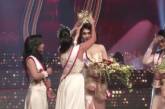 Королева красоты Шри-Ланки лишилась короны прямо на сцене. ВИДЕО