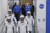 SpaceX впервые отправила астронавтов к МКС на использованной ракете. ВИДЕО