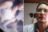 В Колумбии учитель католической школы оконфузился, начав приставать к жене прямо во время Zoom-урока. ВИДЕО